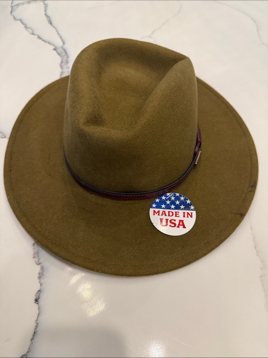 Stetson Other - Stetson Bozeman hat light brown